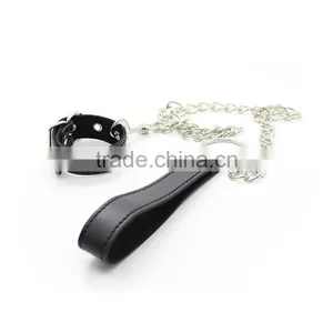 LEATHER CLIT COCK RINGS WITH LONG CHAIN SEX TOYS MALE CLIT COCK RINGS SEX TOYS WHOLESALES CLIT COCK RINGS FOR MEN thumbnail-1