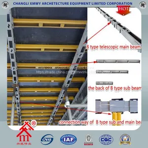 Concrete Slab Formwork System With Props thumbnail-2