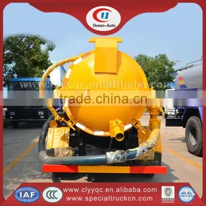 DFAC Vacuum Sewage Suction Truck thumbnail-2