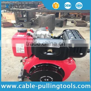 Winch Manufacturer 5 Tons Cable Winch Diesel Engine for Power Construction thumbnail-3