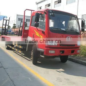New Flat Transporter Loading Excavator Supply,Platform Truck thumbnail-1