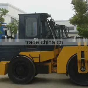 Hot Sales 6 Ton YZ6C Single Drum Vibratory Roller Tires Compactor Hydraulic Steering Compactor With Cheaper Price thumbnail-2