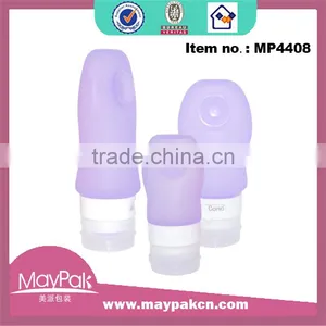 Easy-taking Silicone Shampoo Bottle With a Sucker MP4408 thumbnail-1