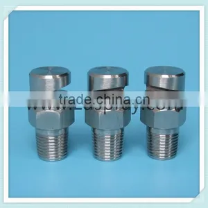Stainless Steel SS Wide Angle Flat Fan Spray Nozzle thumbnail-6