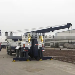 Sinotruk 20ton Heavy Duty Rotator Breakdown Truck thumbnail-1