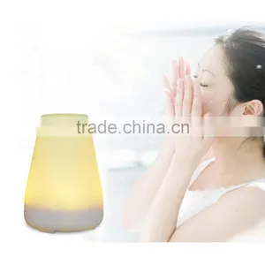 Newest Portable Mist Maker Aroma Essential Oil Diffuser Ultrasonic Aroma Humidifier For Car Home Office thumbnail-6