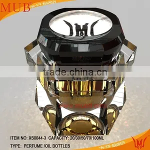 Beautiful Elegant Wonderful Crystal Perfume Bottle thumbnail-4