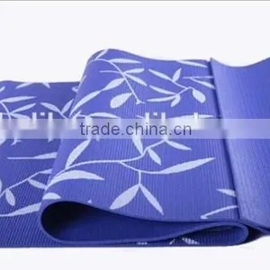 Customized Print Yoga Mat, Custom Pilates PVC Mat, Custom Printed Yoga Mat thumbnail-1