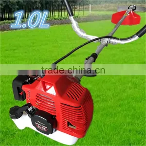 New Professional 43 CC 1.4kw Petrol Garden Line Trimmer Whipper Snipper Grass Lawn Weed Brush Grass Cutter Shaft Grass Trimmer thumbnail-4