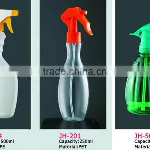 PE and PET Trigger Sprayer Bottle JH-104JH-,201,JH-501 thumbnail-1