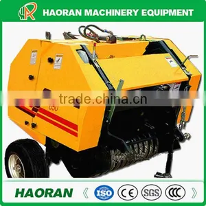 Multifunctional Round Rice Straw Baler for Grass or Wheat Straw thumbnail-1