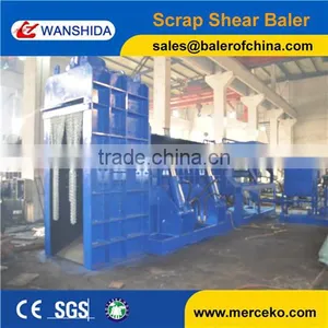 Scrap Metal Baler Shear With Diesel Engine thumbnail-1