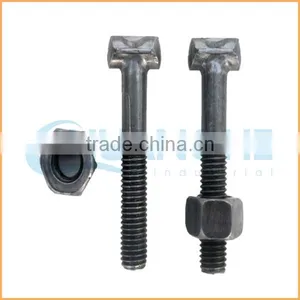 China Supplier Bolt and Nut With Zinc Coated thumbnail-1