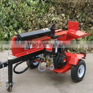 Fast Speed Horizontal&vertical Automatic Gasoline Hydraulic Log Splitter With CE thumbnail-1
