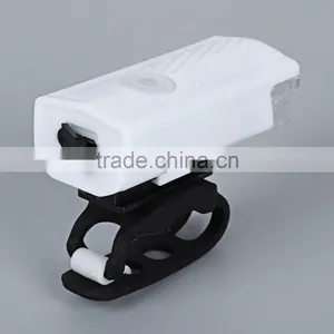 Bike Bicycle Light Water Resistant Rechargeable Mountain Bike Front Light With USB Changer for Night Cycling thumbnail-4
