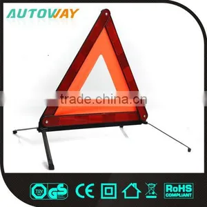 Roadway Safety Reflective Warning Triangle (E-mark Approve) thumbnail-1