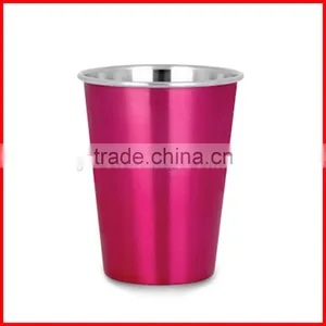 Stainless Steel Camping Cup Coffee Cup - Retro Cafe thumbnail-3