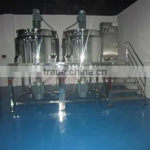 Cosmetic Emulsion/cream Emulsifier Body Lotion Making Equipments thumbnail-3