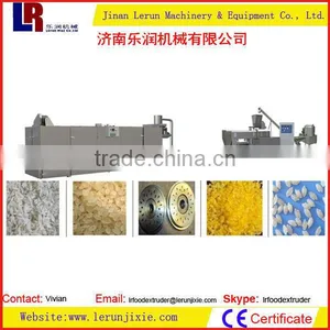 Single-Screw Extruder Nutrition Rice Process Line thumbnail-1