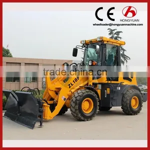 1.8ton ZL18F Wheel Loader for Sale Multifunction Wheel Loader thumbnail-1
