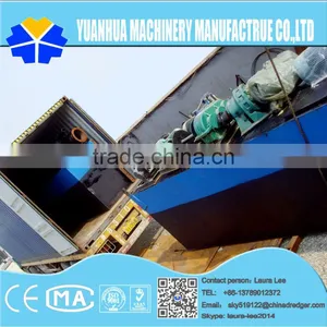 14 Inch Cutter Suction Dredger for Namibia Mining Dredging thumbnail-6