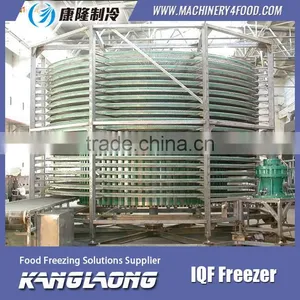 New Brand Spiral Conveyor Freezer Made In China thumbnail-4
