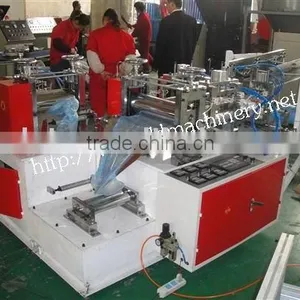 PE Shoe Cover Machine thumbnail-1