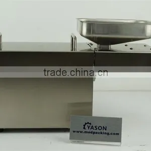 Automatic Stainless Steel Mini Oil Press Machine thumbnail-3