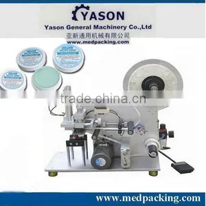 Flat Bottle Labeling Machine LT-60,Label Sticker Machine thumbnail-1