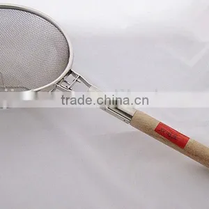 SS Double Mesh Heavy Duty Strainer Reinforced thumbnail-1
