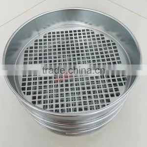 Stainless Steel Square Mesh Stamping Test Sieve thumbnail-1