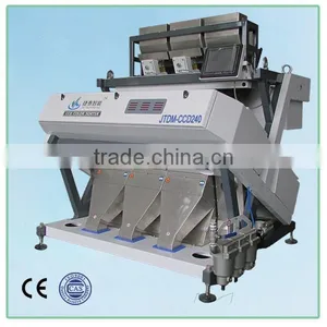 2014 Intelligent Image Paoboiling Rice Color Sorter , Basmati Color Sorter thumbnail-1