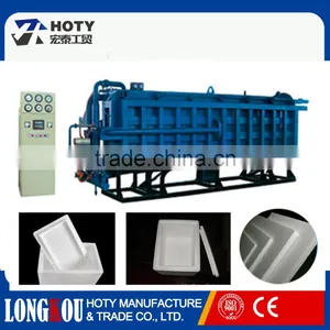 Automatic EPS Fish Box Making Machine/EPS Foam Box Forming Production Line(CE Certification) thumbnail-1