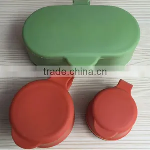 Magic Bag Cap Plastic Food Meat Snack Storage Seal Bag Magic Cap Brand Set of 3 Magic Bag Caps thumbnail-1