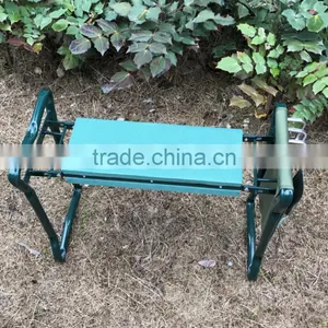 Deluxe Foldable Kneeler Seat and Gardening Tools Kit thumbnail-2