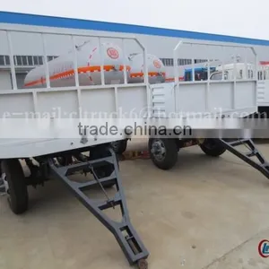 CLW 2 Axles Cargo Small Semi Trailer 4 Ton thumbnail-1