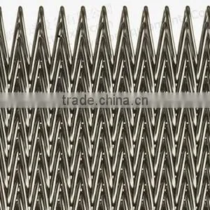 Compound Balanced Weave Stainless Steel Wire Mesh Belt thumbnail-1