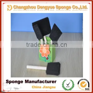 Worldwide Low Price High Level Eco-friendly Children Drawing Sponge Brush thumbnail-1