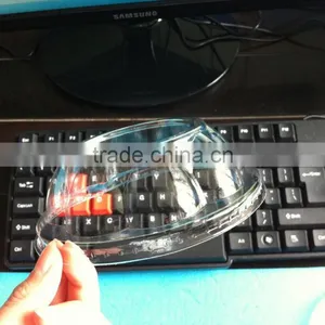 Clear and Safe Disposable Plastic Bowl Cover / Sundae Cup Cover thumbnail-4