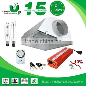 Home Garden Reflector Kit Grow Light Led for Hydroponic System thumbnail-1