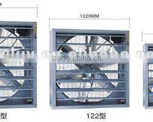 Greenhouse Wall Mounted Air Circulation Fans for Poultry Greenhouse thumbnail-1