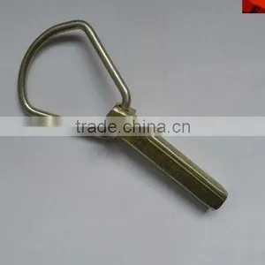Wells Hardware Zinc Nickle Plated or Ss316 Safety Lock Linch Pin Rigging thumbnail-3