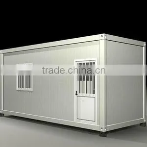 Steel Structure Low Cost Container House With Sandwich Panel thumbnail-1