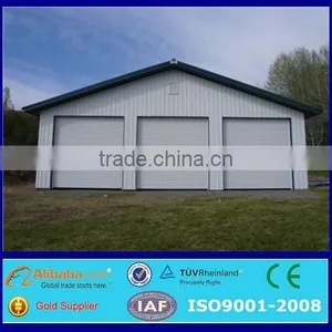 Hot Sale Metal Frame Cheap Prefab Garage thumbnail-4