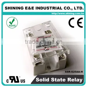SSR-S25AA-H 25A General Current SSR Electrical Solid State Relay thumbnail-1