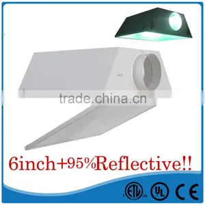 6inch AIR COOLED REFLECTOR / 6 INCH VENTS FOR HYDROPONICS GROW ROOM thumbnail-1