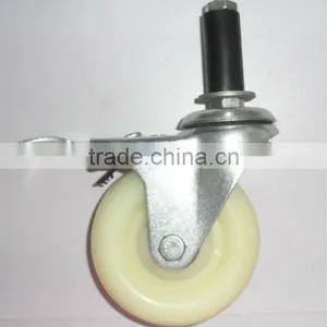4inch Nylon Caster for Pipe Rack System thumbnail-1