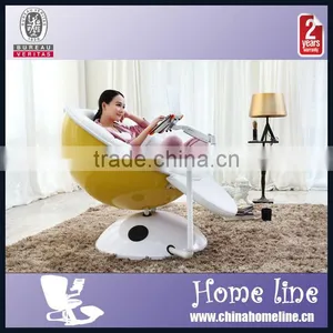 Latest Design Living Room Leisure Sofa Chair With Computer Desk thumbnail-1
