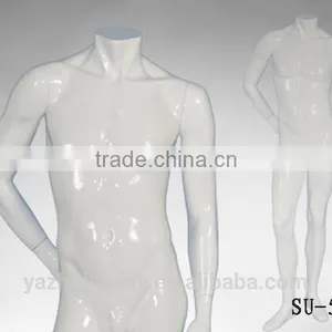China Factory Fashion Fiberglass Male Mannequins Without Head thumbnail-2