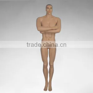 Lifelike Fashion Sports Display Modern Male Mannequin,jacket Display Modern Male Mannequin thumbnail-1